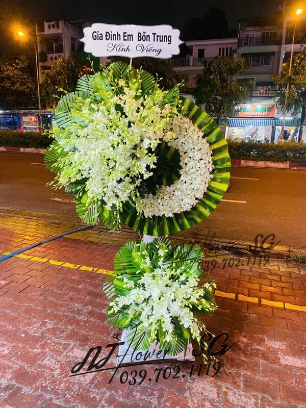 Hoa viếng đám tang 020