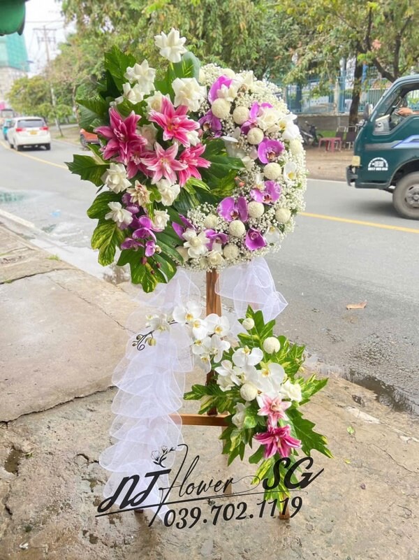 Hoa Tang Trang Nhã HT28