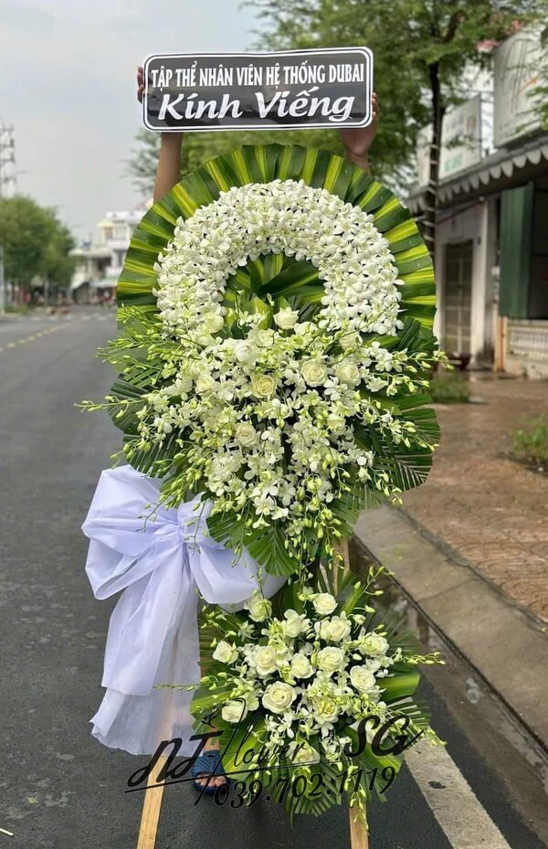 Hoa Tang Sang Trọng HT33