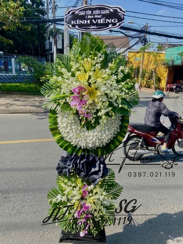 Hoa Tang  Tím Nhẹ HT35