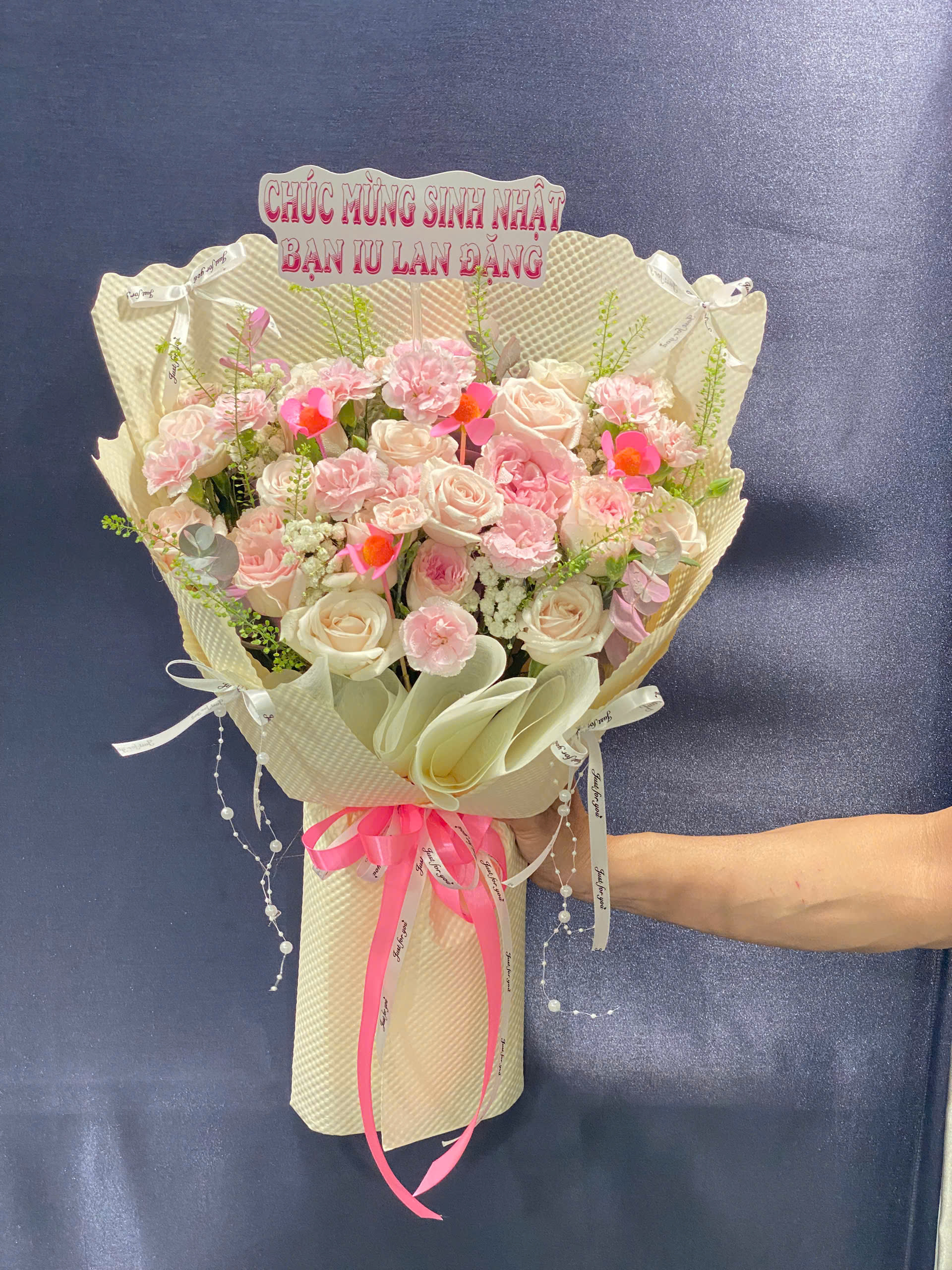 Hoa Bó Mix Nhẹ Nhàng HB32
