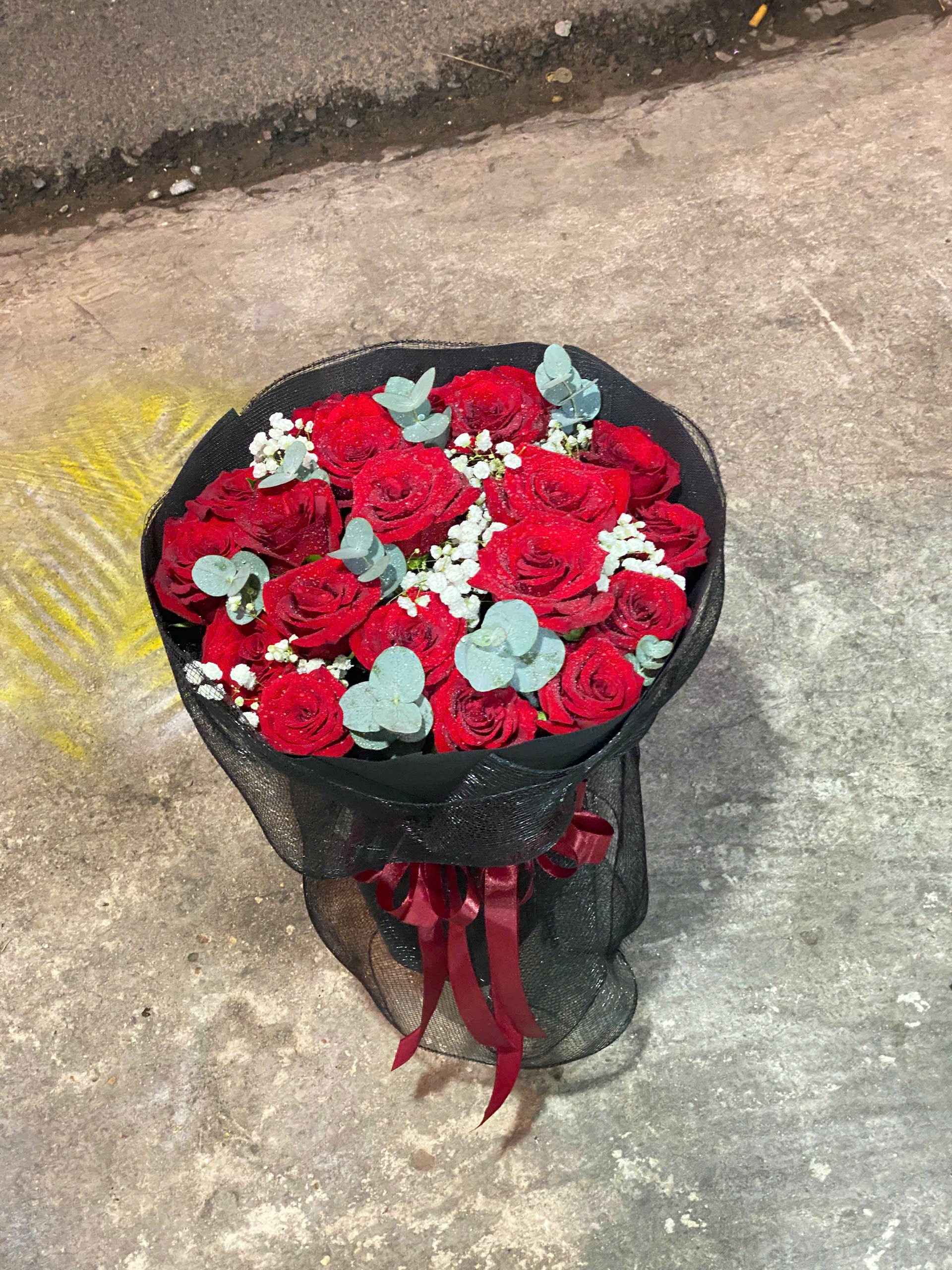 Hoa Bó Đỏ 2 HB33