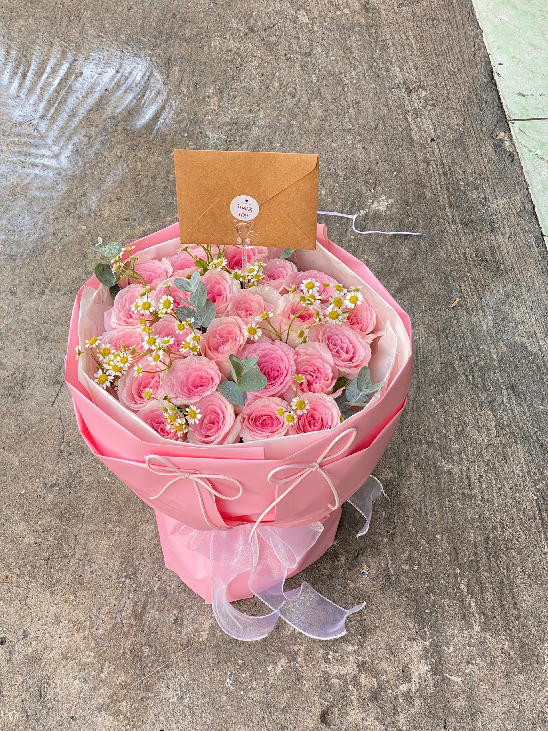 Hoa Bó Kem Lạc Thần HB39