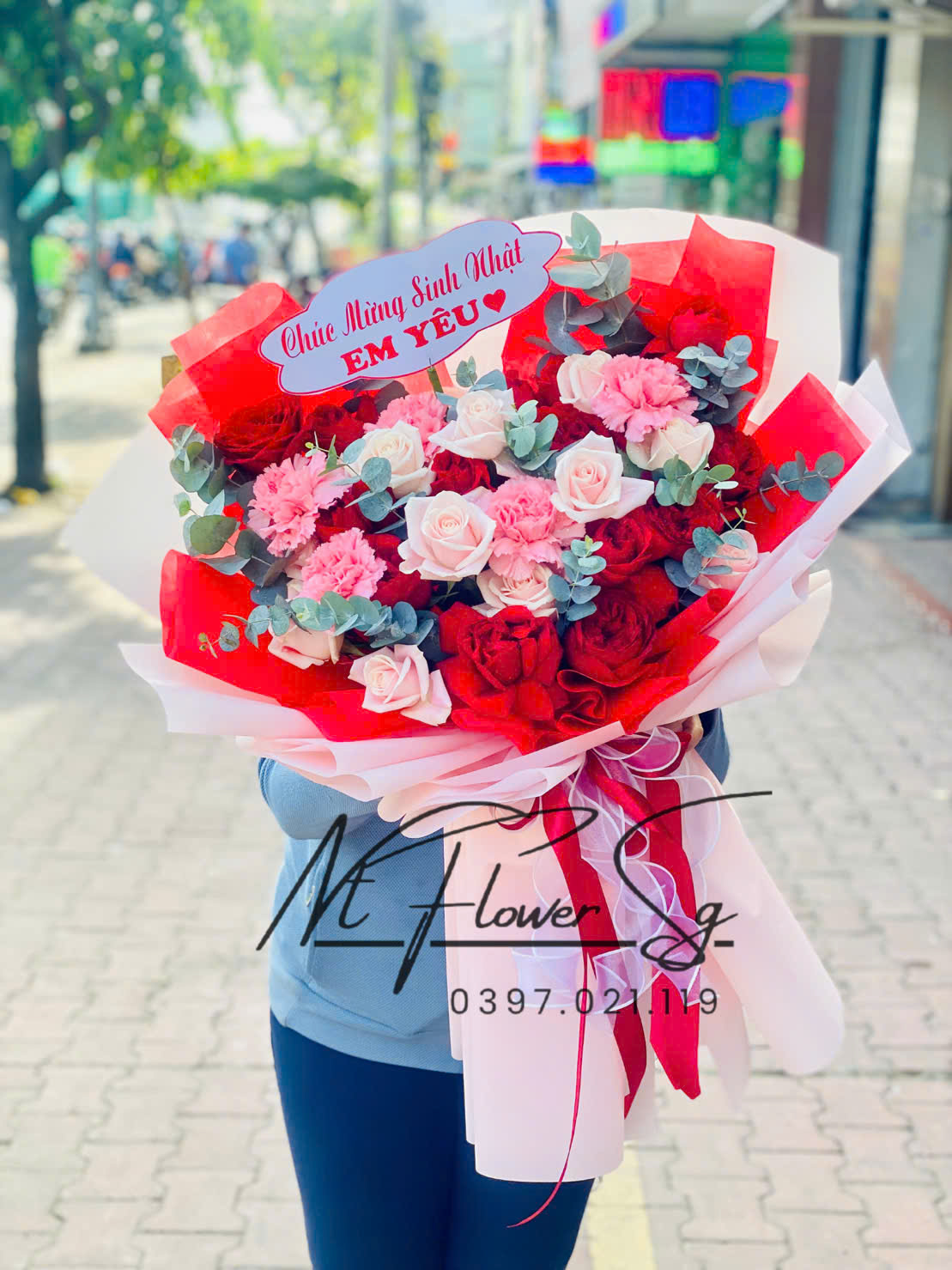 Hoa Đẹp Nhẹ Nhàng HB66