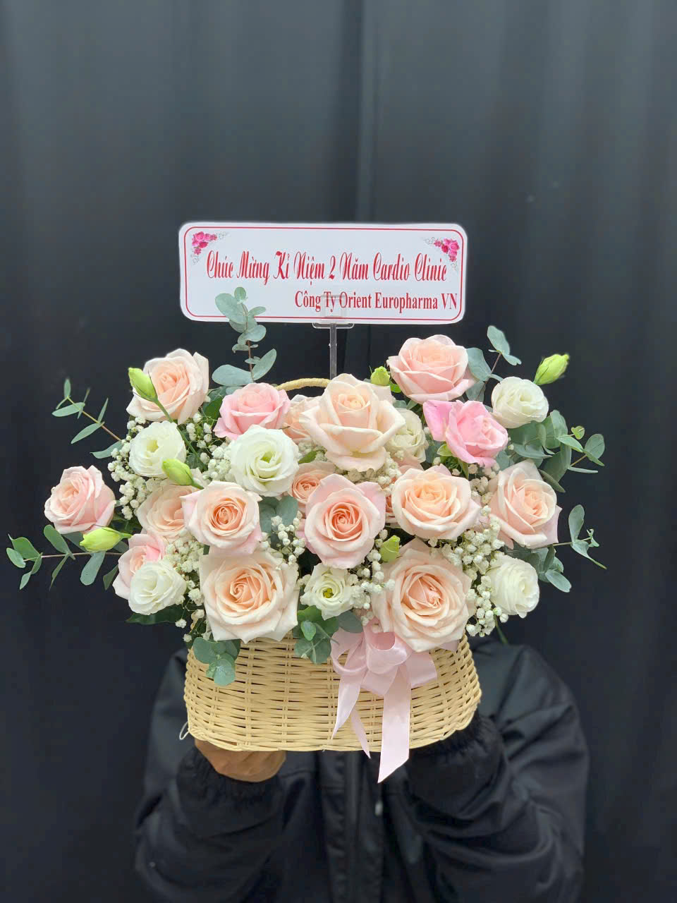 Giỏ hoa tươi 8/3 026