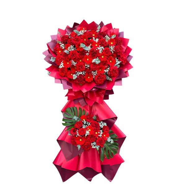 Kê hoa khai trương 035